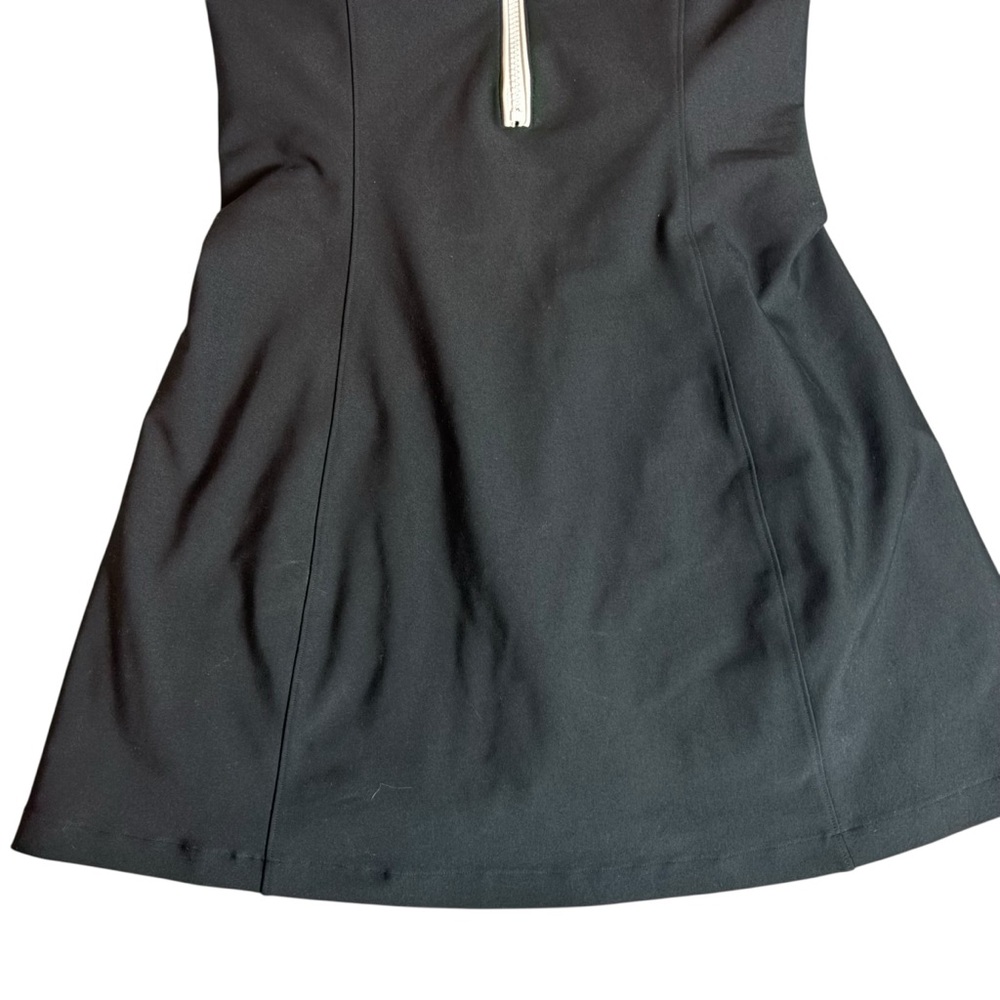 Abercrombie & Fitch Black Mini Dress with White Collar - Picture 11 of 11